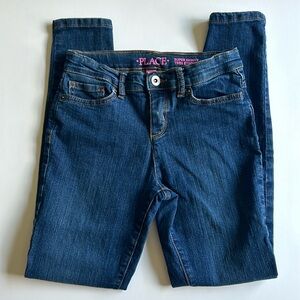 The Children’s Place Dark Wash - Super Skinny Jeans - Sz 10